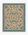 Ruggable Flutterby Multicolor Flatwoven Rug By Iris Apfel In Blue