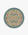 Ruggable Flutterby Multicolor Flatwoven Rug By Iris Apfel In Multi