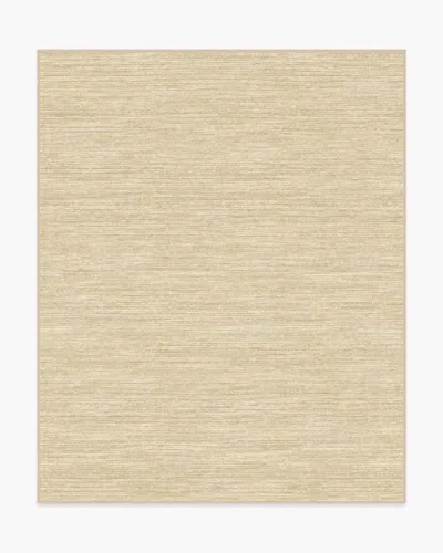 Ruggable Flynn Sand Flatwoven Rug In Brown
