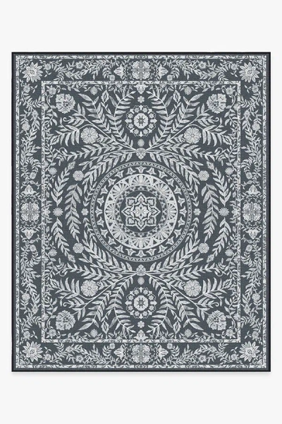 Ruggable Fontaine Black Outdoor Rug