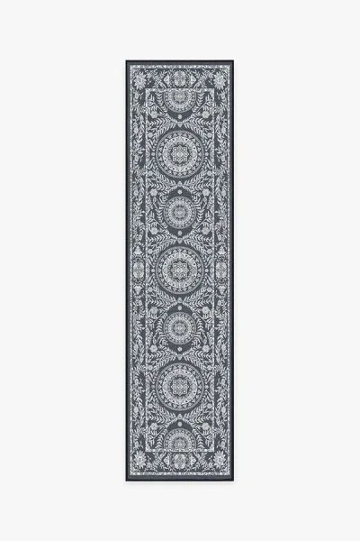 Ruggable Fontaine Black Outdoor Rug
