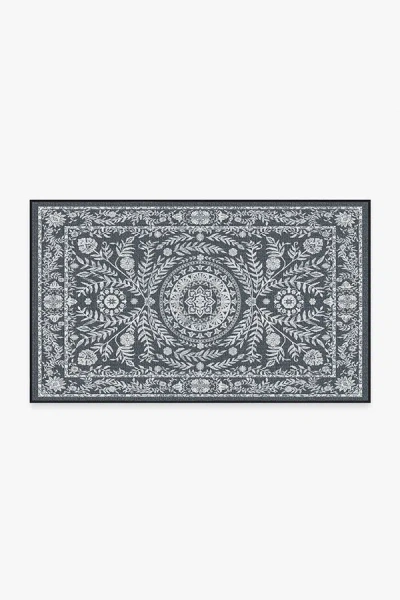 Ruggable Fontaine Black Outdoor Rug In Multi
