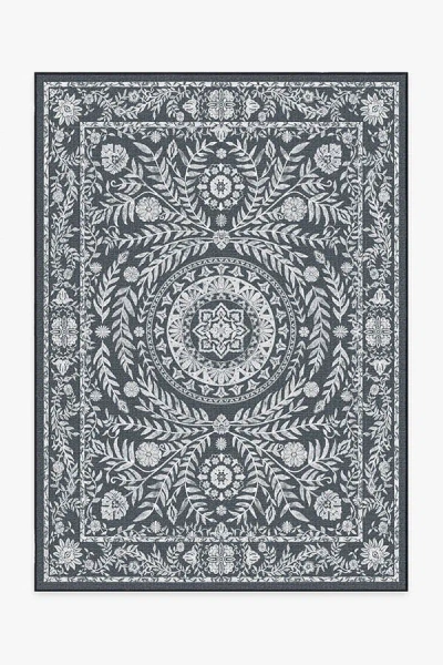 Ruggable Fontaine Black Outdoor Rug In Multi