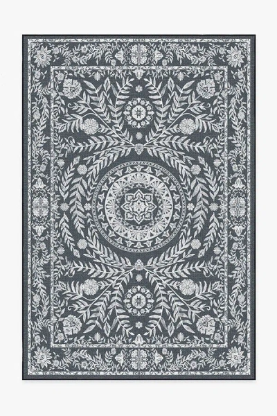 Ruggable Fontaine Black Outdoor Rug In Multi