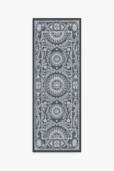 Ruggable Fontaine Black Outdoor Rug In Animal Print