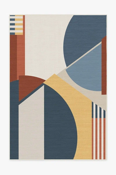 Ruggable Forma Primary Outdoor Rug In Multi