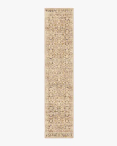 Ruggable Frances Sandstone Flatwoven Rug In Neutral