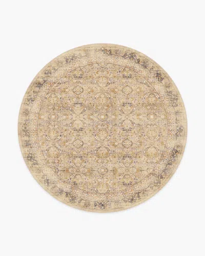 Ruggable Frances Sandstone Flatwoven Rug In Brown