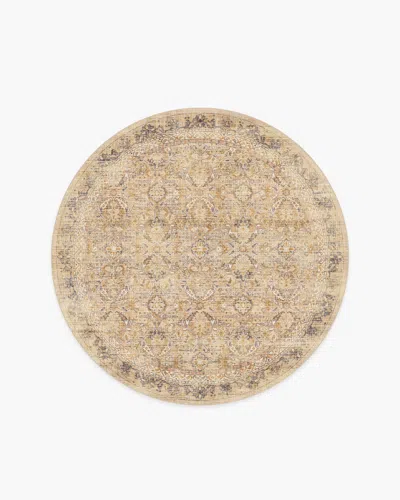 Ruggable Frances Sandstone Flatwoven Rug In Neutral