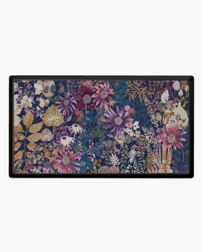 Ruggable Fresco Midnight Large Doormat By Liberty In Blue