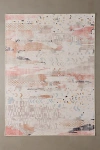 Ruggable Gaia Chenille Washable Rug In Neutral At Urban Outfitters In Pink