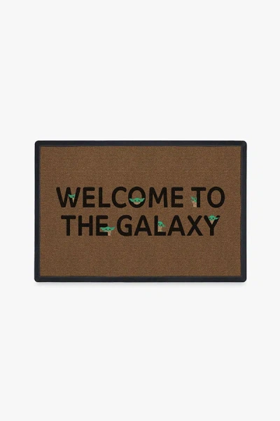 Ruggable Galactic Greeting Doormat In Multi