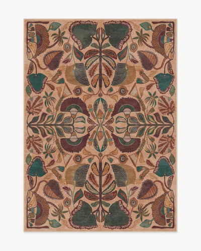 Ruggable Georgia Kaleidoscope Flatwoven Rug By Justina Blakeney In Multi