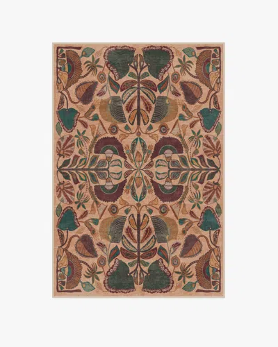 Ruggable Georgia Kaleidoscope Flatwoven Rug By Justina Blakeney In Multi