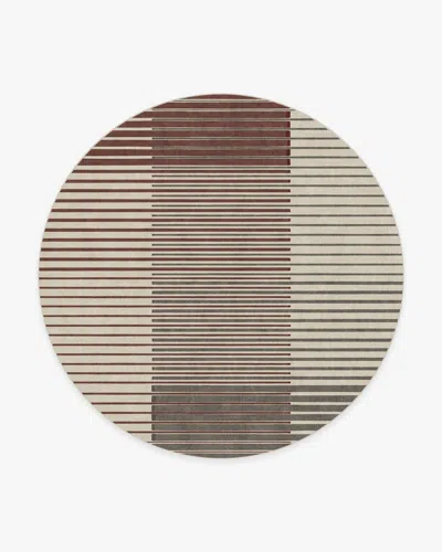 Ruggable Gradasi Sumac Flatwoven Rug In Brown