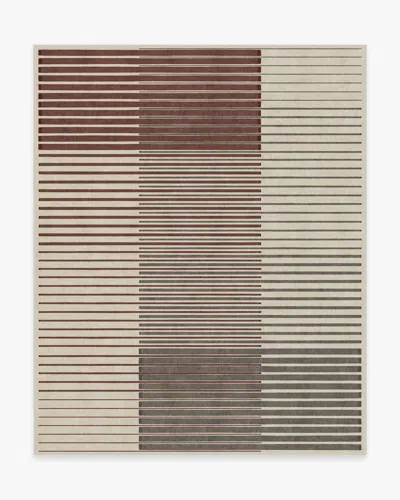 Ruggable Gradasi Sumac Flatwoven Rug In Brown