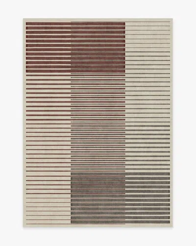 Ruggable Gradasi Sumac Flatwoven Rug In Brown