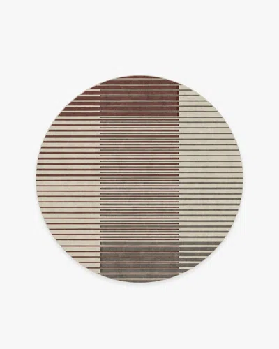 Ruggable Gradasi Sumac Flatwoven Rug In Brown