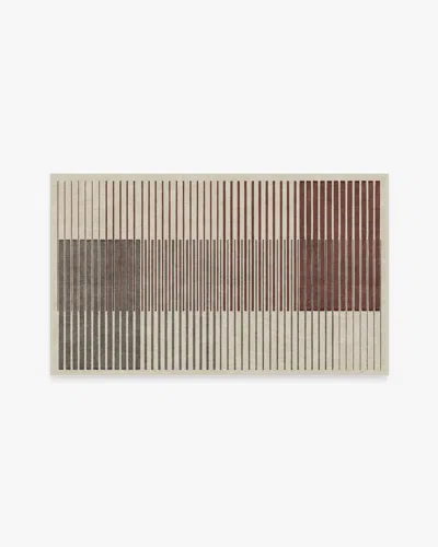Ruggable Gradasi Sumac Flatwoven Rug In Brown