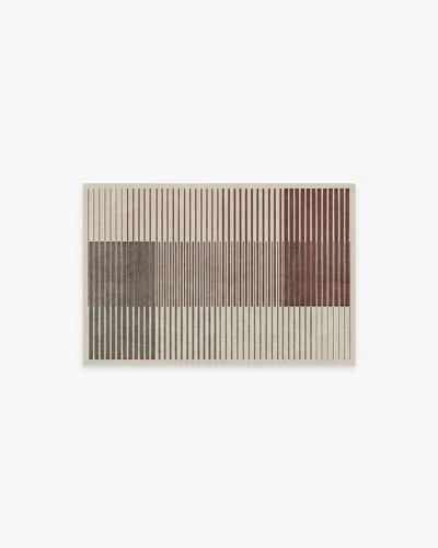 Ruggable Gradasi Sumac Flatwoven Rug In Brown