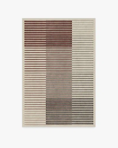 Ruggable Gradasi Sumac Flatwoven Rug In Brown