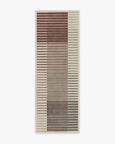Ruggable Gradasi Sumac Flatwoven Rug In Brown