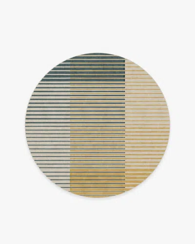 Ruggable Gradasi Teal Quartz Flatwoven Rug In Blue