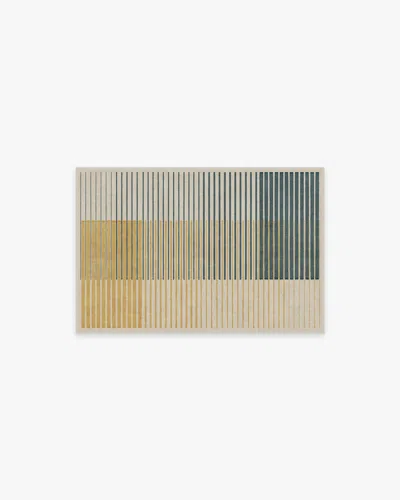 Ruggable Gradasi Teal Quartz Flatwoven Rug In Blue