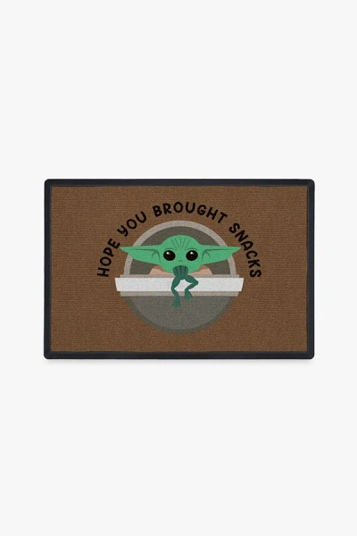 Ruggable Groguâ¢ Snacks Doormat In Multi