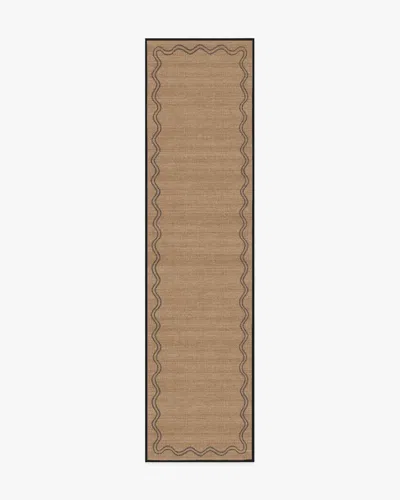 Ruggable Halyard Natural Re-jute Rug In Brown