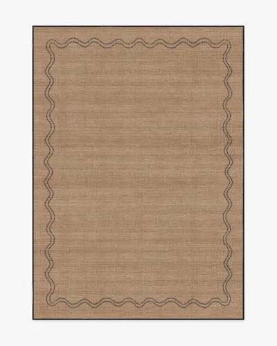 Ruggable Halyard Natural Re-jute Rug In Brown