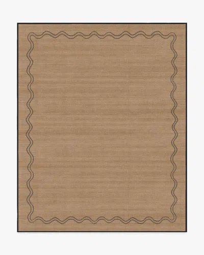 Ruggable Halyard Natural Re-jute Rug In Brown