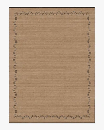 Ruggable Halyard Natural Re-jute Rug In Brown
