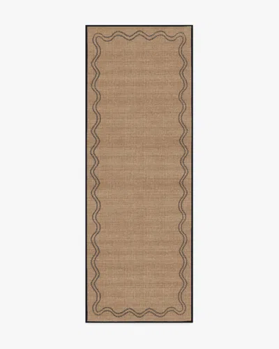 Ruggable Halyard Natural Re-jute Rug In Brown