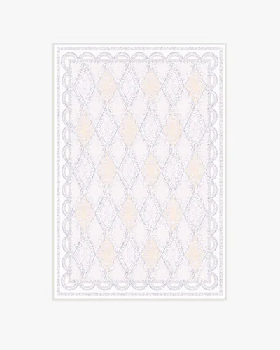Ruggable Happy Birthday Popo Cream & Rose Flatwoven Rug By Humberto Leon In Multi