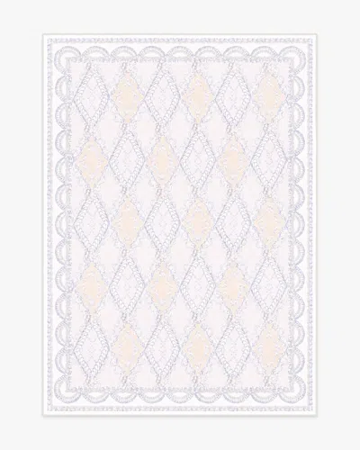 Ruggable Happy Birthday Popo Cream & Rose Flatwoven Rug By Humberto Leon In Multi