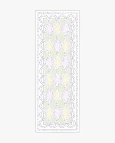 Ruggable Happy Birthday Popo Pistachio & Lemon Flatwoven Rug By Humberto Leon In Multi