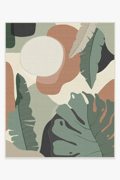 Ruggable Havana Desert Sage Outdoor Rug In Green