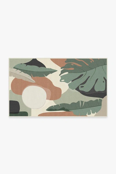Ruggable Havana Desert Sage Outdoor Rug In Green