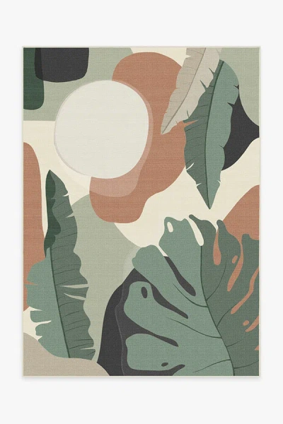 Ruggable Havana Desert Sage Outdoor Rug In Multi