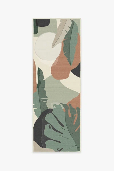 Ruggable Havana Desert Sage Outdoor Rug In Multi