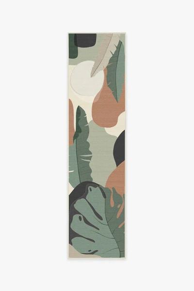 Ruggable Havana Desert Sage Outdoor Rug In Multi