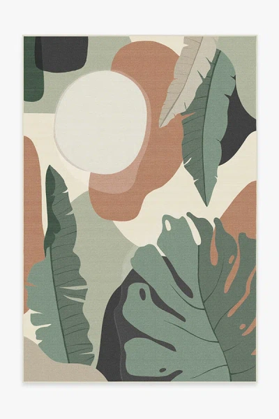 Ruggable Havana Desert Sage Outdoor Rug In Multi