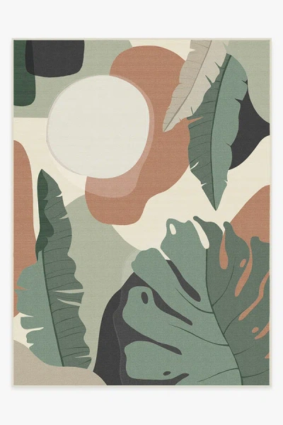 Ruggable Havana Desert Sage Outdoor Rug In Multi