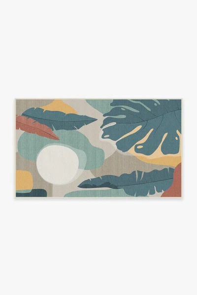 Ruggable Havana Multicolor Outdoor Rug In Blue