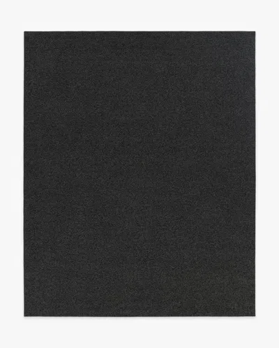Ruggable Haven Black Performance Weave Rug