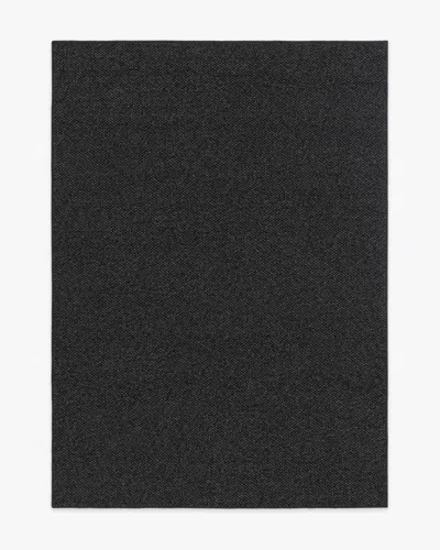 Ruggable Haven Black Performance Weave Rug