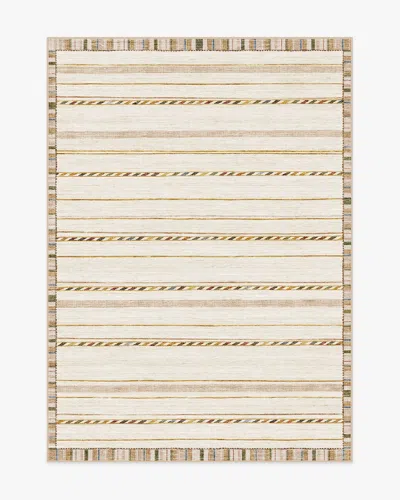 Ruggable Hemma Cream & Brown Flatwoven Rug