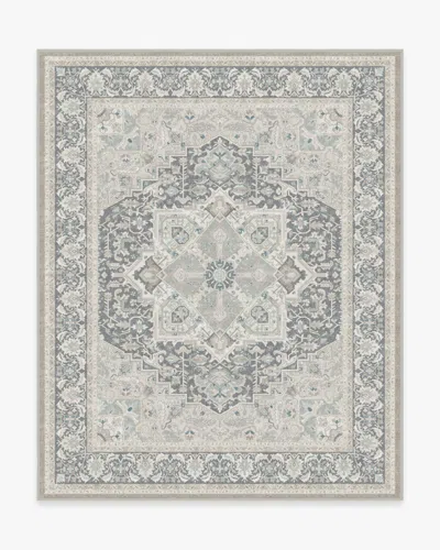 Ruggable Hendesi Heriz Abalone Flatwoven Rug In Gray