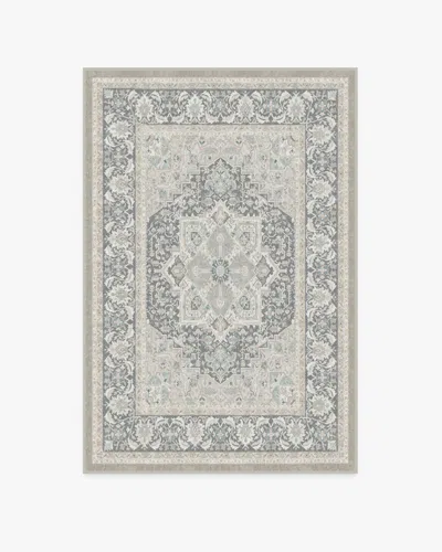 Ruggable Hendesi Heriz Abalone Flatwoven Rug In Gray